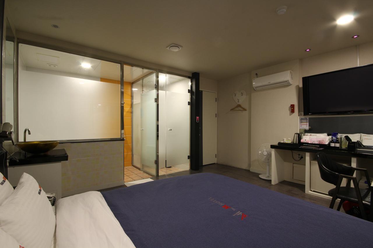 The M Hotel Пусан Экстерьер фото