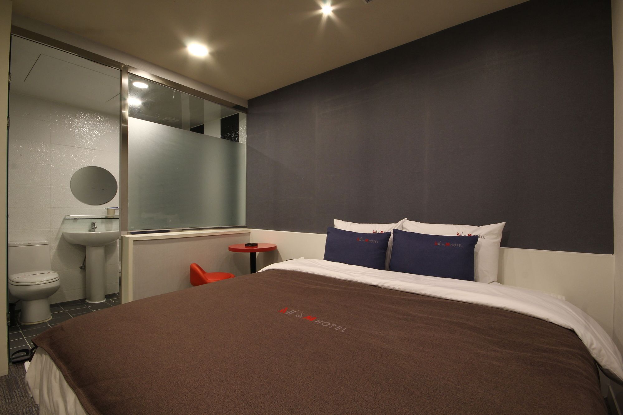 The M Hotel Пусан Экстерьер фото