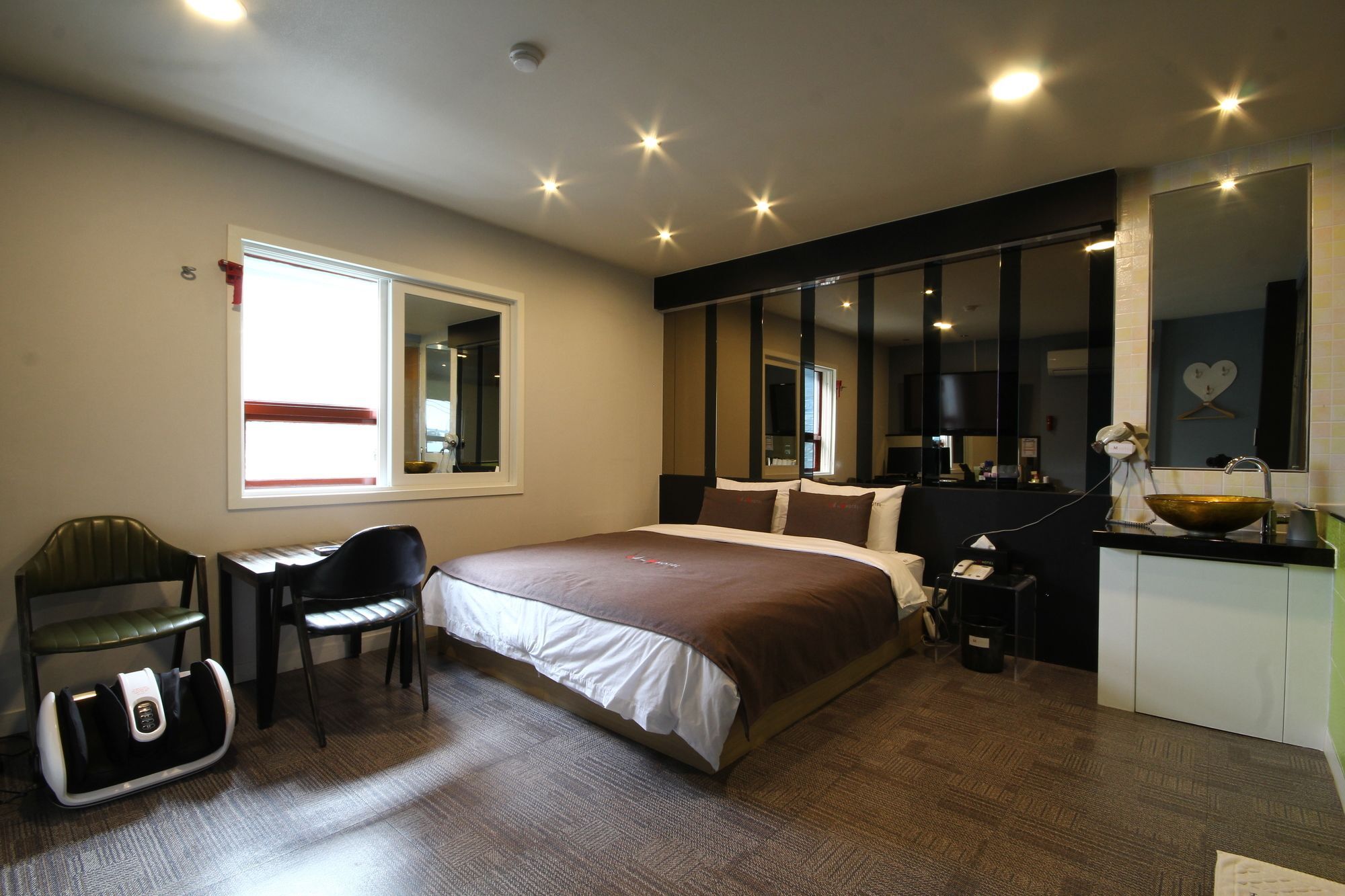 The M Hotel Пусан Экстерьер фото